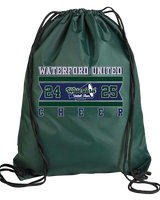 Waterford United Cheer Stamp - Drawstring Bag