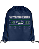 Waterford United Cheer Stamp - Drawstring Bag
