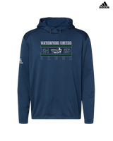 Waterford United Cheer Stamp - Mens Adidas Hoodie