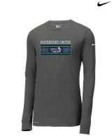 Waterford United Cheer Stamp - Mens Nike Longsleeve