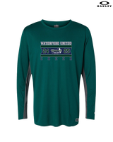 Waterford United Cheer Stamp - Mens Oakley Longsleeve