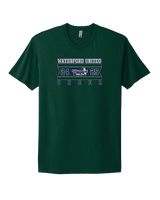 Waterford United Cheer Stamp - Mens Select Cotton T-Shirt