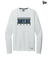 Waterford United Cheer Stamp - New Era Performance Long Sleeve