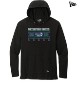 Waterford United Cheer Stamp - New Era Tri-Blend Hoodie