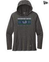 Waterford United Cheer Stamp - New Era Tri-Blend Hoodie