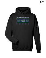 Waterford United Cheer Stamp - Nike Club Fleece Hoodie