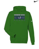 Waterford United Cheer Stamp - Nike Club Fleece Hoodie