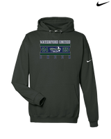 Waterford United Cheer Stamp - Nike Club Fleece Hoodie