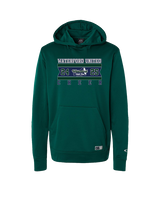 Waterford United Cheer Stamp - Oakley Performance Hoodie