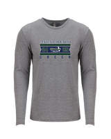 Waterford United Cheer Stamp - Tri-Blend Long Sleeve