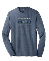 Waterford United Cheer Stamp - Tri-Blend Long Sleeve