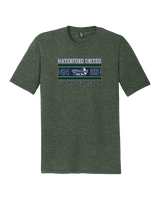 Waterford United Cheer Stamp - Tri-Blend Shirt