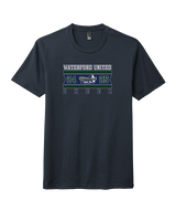 Waterford United Cheer Stamp - Tri-Blend Shirt