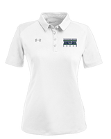 Waterford United Cheer Stamp - Under Armour Ladies Tech Polo