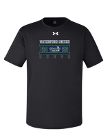 Waterford United Cheer Stamp - Under Armour Mens Team Tech T-Shirt