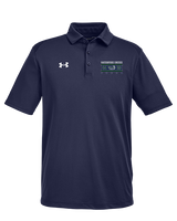 Waterford United Cheer Stamp - Under Armour Mens Tech Polo