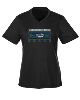 Waterford United Cheer Stamp - Womens Performance Shirt