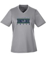 Waterford United Cheer Stamp - Womens Performance Shirt