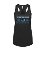 Waterford United Cheer Stamp - Womens Tank Top