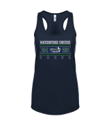 Waterford United Cheer Stamp - Womens Tank Top