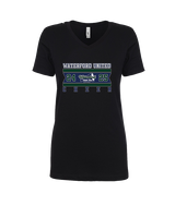 Waterford United Cheer Stamp - Womens Vneck