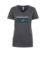 Waterford United Cheer Stamp - Womens Vneck