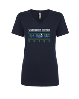 Waterford United Cheer Stamp - Womens Vneck