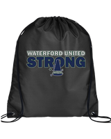 Waterford United Cheer Strong - Drawstring Bag