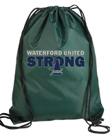 Waterford United Cheer Strong - Drawstring Bag