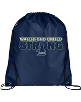 Waterford United Cheer Strong - Drawstring Bag