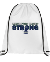 Waterford United Cheer Strong - Drawstring Bag