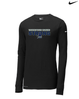 Waterford United Cheer Strong - Mens Nike Longsleeve