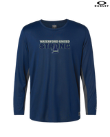 Waterford United Cheer Strong - Mens Oakley Longsleeve