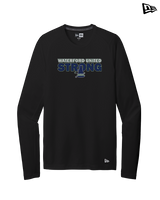 Waterford United Cheer Strong - New Era Performance Long Sleeve