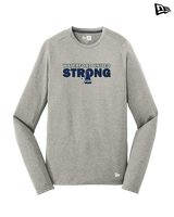 Waterford United Cheer Strong - New Era Performance Long Sleeve
