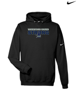 Waterford United Cheer Strong - Nike Club Fleece Hoodie