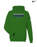 Waterford United Cheer Strong - Nike Club Fleece Hoodie