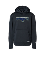 Waterford United Cheer Strong - Oakley Performance Hoodie