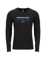 Waterford United Cheer Strong - Tri-Blend Long Sleeve