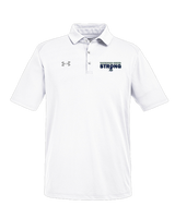 Waterford United Cheer Strong - Under Armour Mens Tech Polo