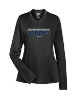 Waterford United Cheer Strong - Womens Performance Longsleeve