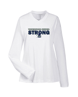 Waterford United Cheer Strong - Womens Performance Longsleeve