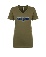 Waterford United Cheer Strong - Womens Vneck