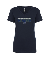 Waterford United Cheer Strong - Womens Vneck