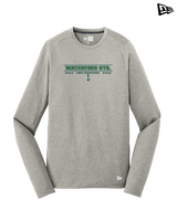 Waterford United Girls Basketball Border - New Era Performance Long Sleeve