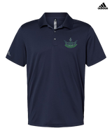 Waterford United Girls Basketball Outline - Mens Adidas Polo