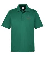 Waterford United Girls Basketball Outline - Mens Polo