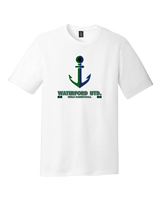 Waterford United Girls Basketball Stacked - Tri-Blend Shirt