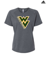 Waubonsie Valley HS Special Olympics - Womens Adidas Performance Shirt