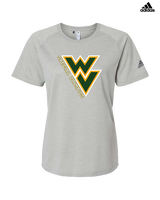 Waubonsie Valley HS Special Olympics - Womens Adidas Performance Shirt